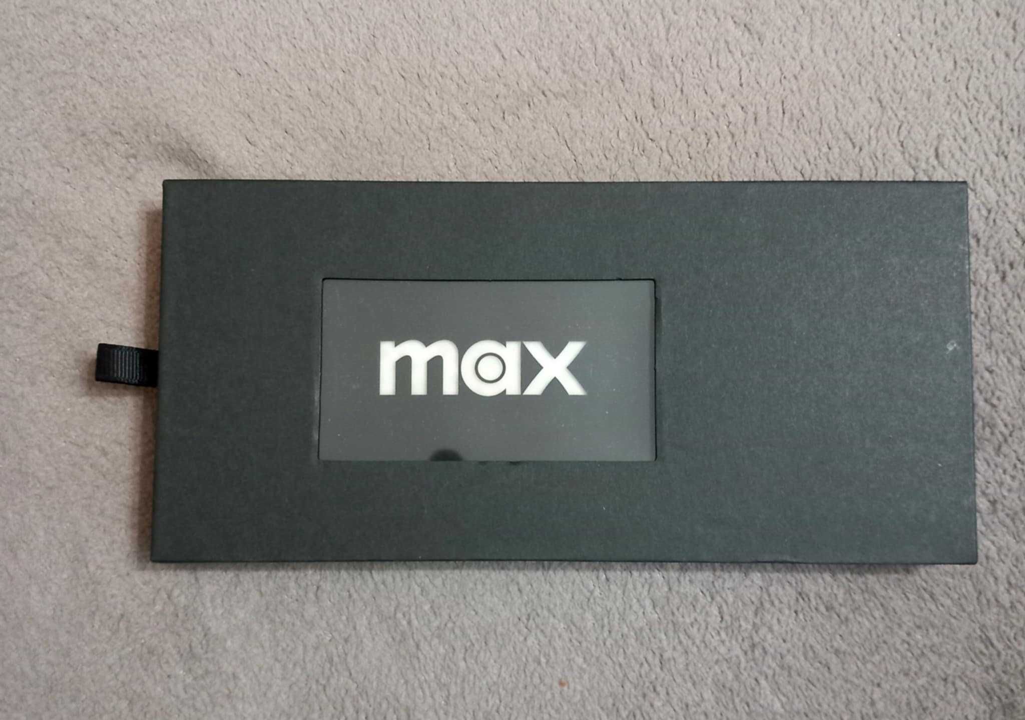 Външна батерия MAX, 8000 mAh, Черен