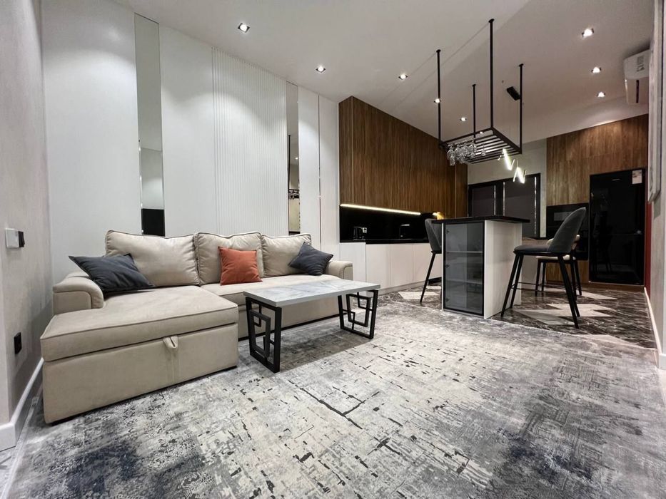 Аренда!!! Бабур улица 2х комнатная люкс квартира