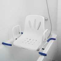 Пластиковое поворотное сиденье для ванны BS-Twist