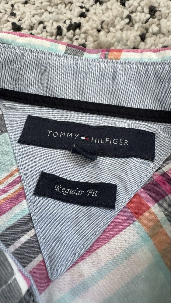 Мъжка риза Tommy Hilfiger размер XL