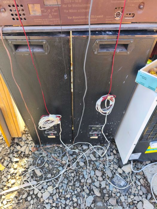 Vând 2 boxe suedeze Norsk Audio Baltic 50 de 150 Watt