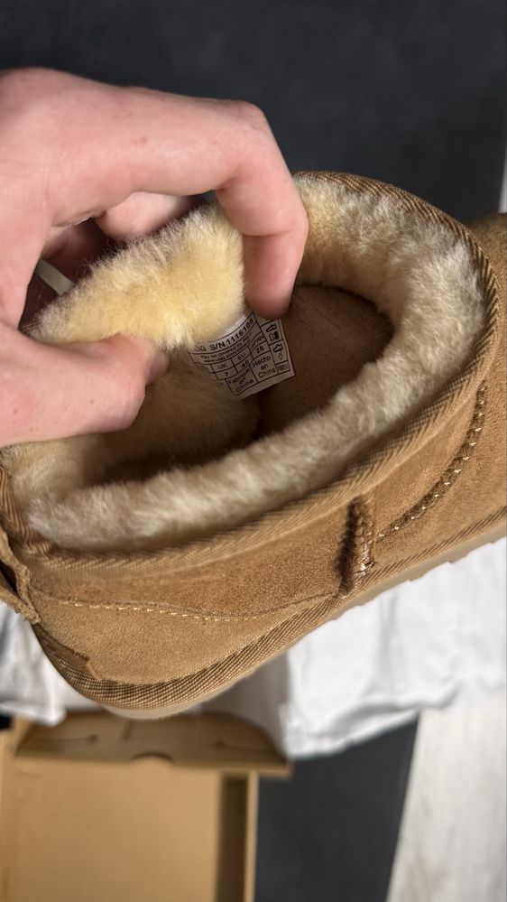 Ботуши mini ugg