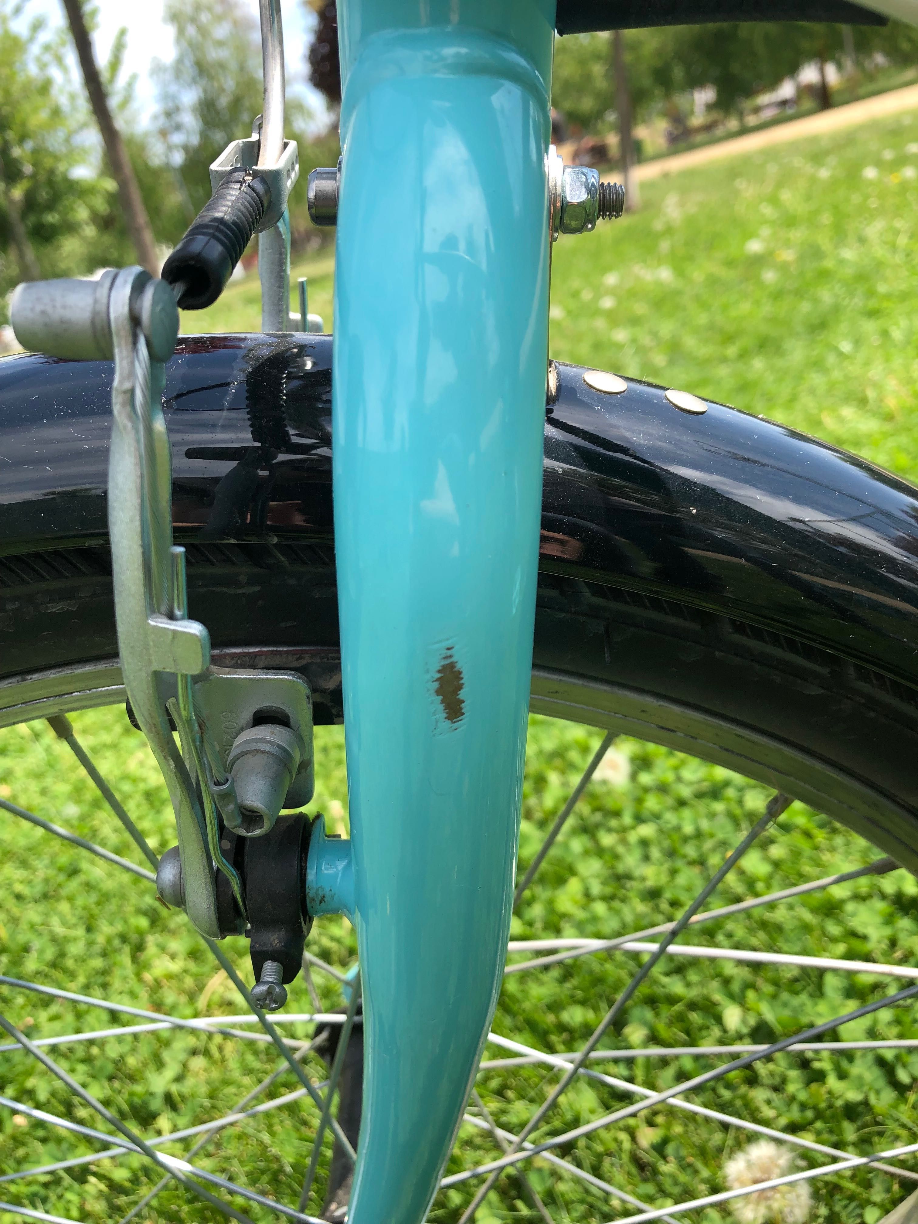 Детско колело BTWIN ORIGINAL 120 20 инча със скорости отлично