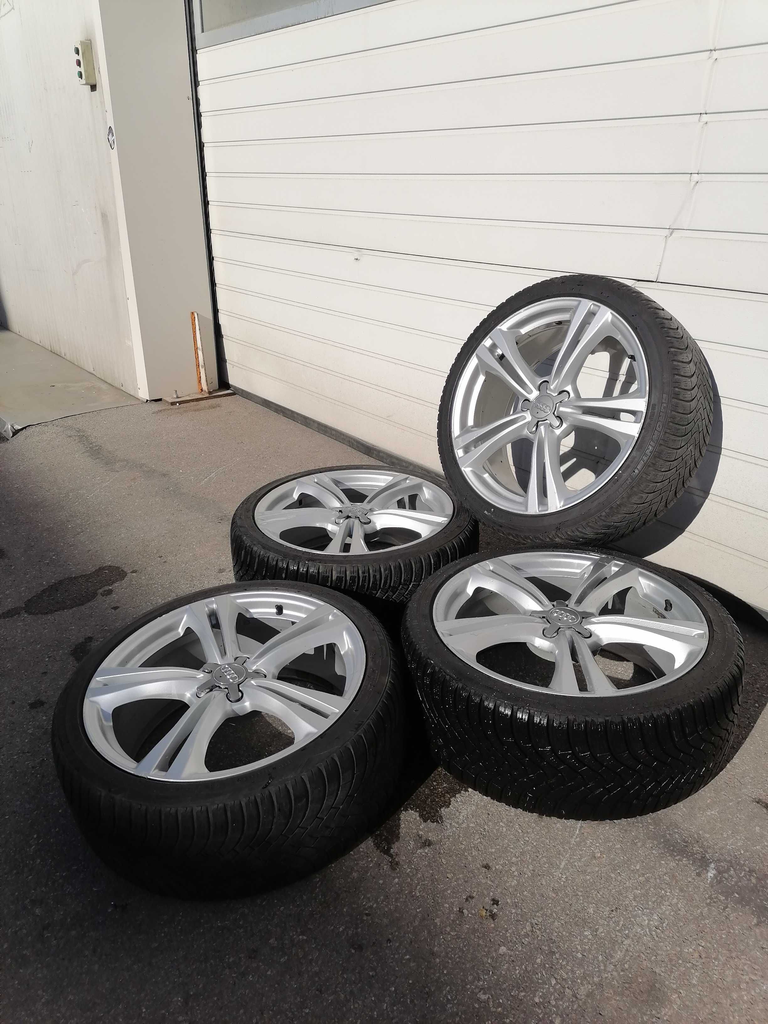 20' Audi S6 RS6 A5 A6 A7 Джанти Speedline и зимни гуми FALKEN  255/35