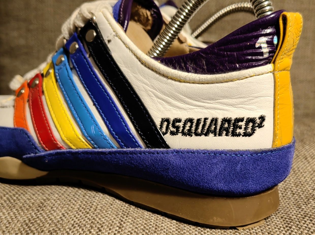 Adidasi dama DsQuared2 marime 36