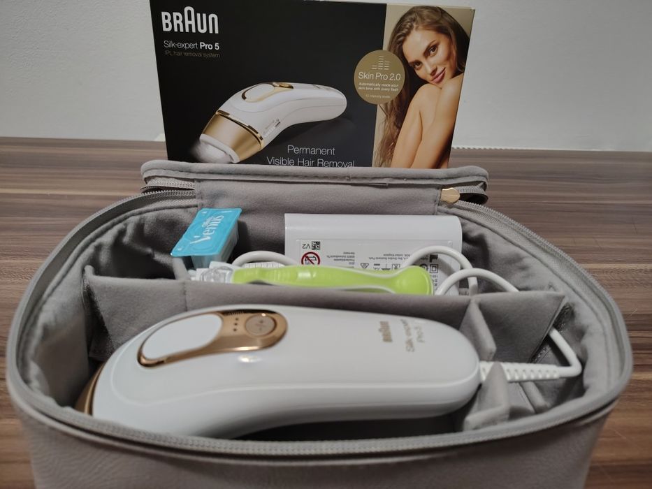 Epilator IPL Braun Silk-expert PRO 5 PL5052