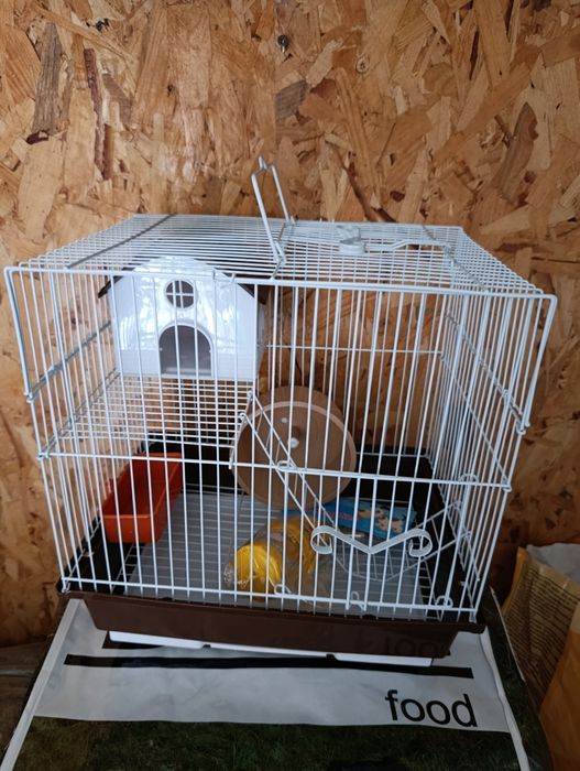 Клетка за хамстери