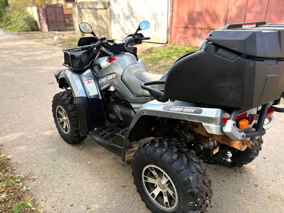 Vand Can Am 800 Limited Edition