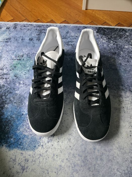 Adidas  Gazelle negre – noi fără eticheta