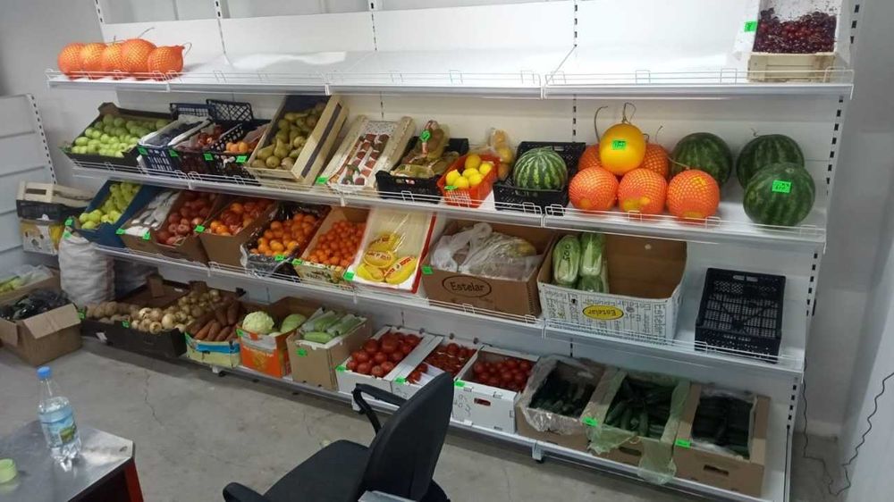 Кондитерские Островной Под чипсы Железные полки для магазина базар