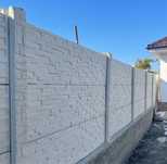 Garduri din plăci de beton