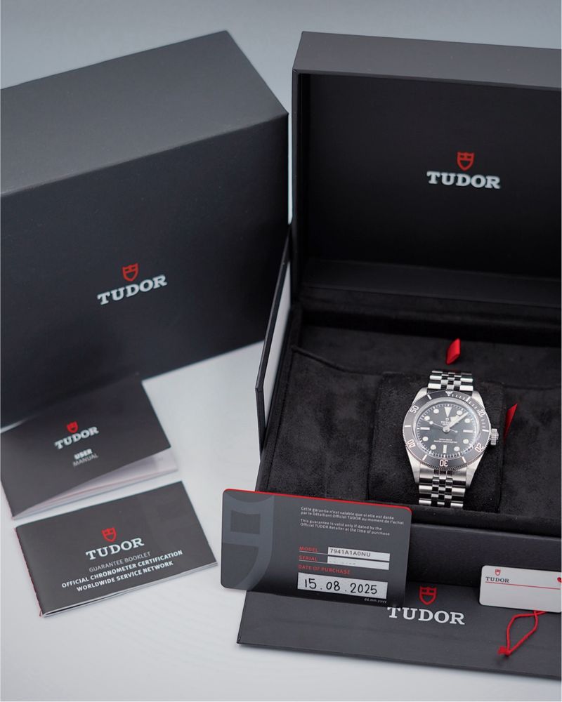 Tudor Black Bay Monochrome - чисто нов
