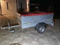 Vand  2 remorci 750kg stema ,import Germania !