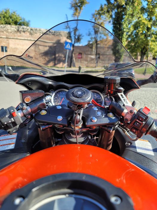 Suzuki Hayabusa Gen 2