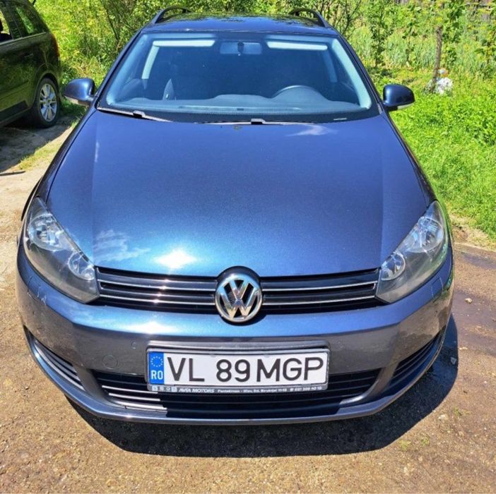 Volkswagen Golf VI Euro 5