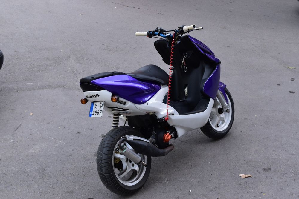 Yamaha aerox 1999 malossi