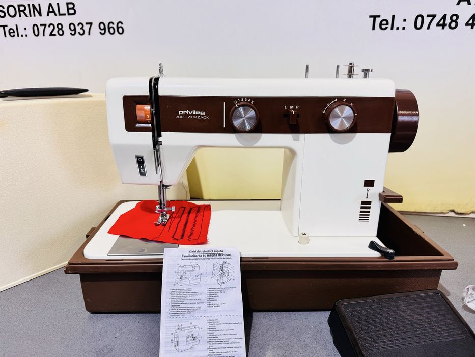 Masina de cusut Privileg piese si structura metalica