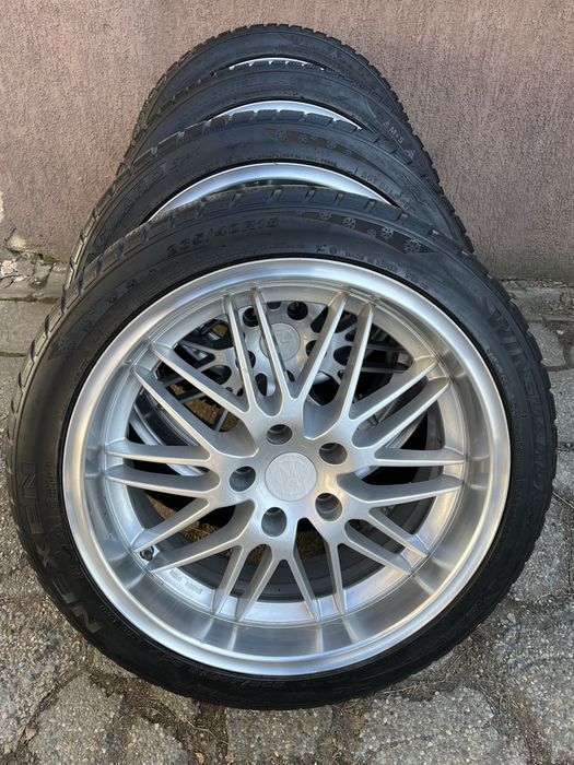 Jante 5x112mm, 235/40 R18 Tunning cu buza! VW Audi Seat Skoda Mercedes