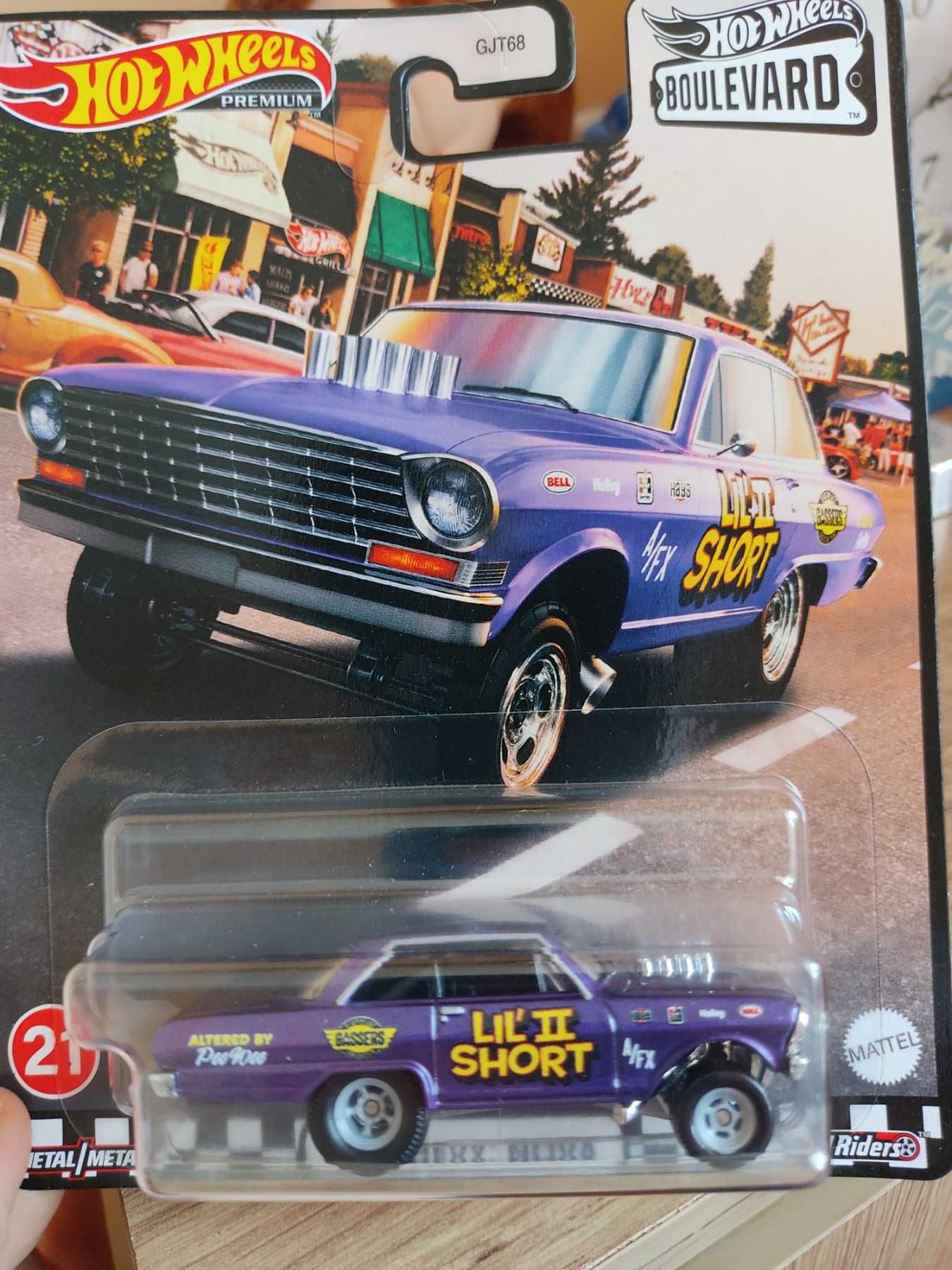 Метални колички Hot Wheels Premium