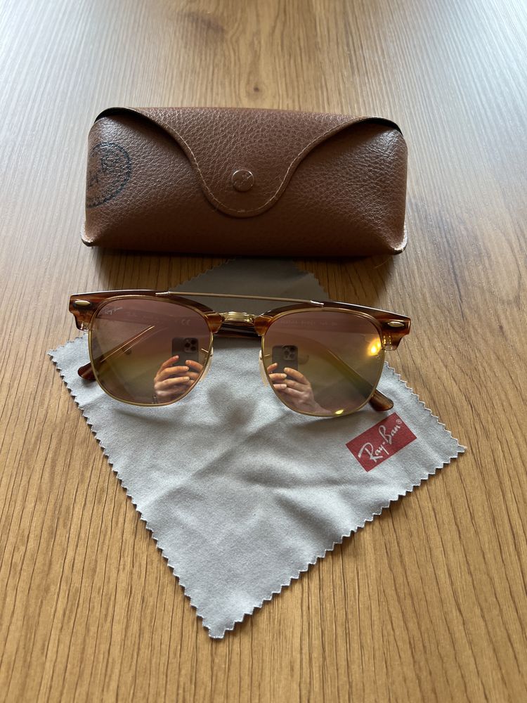 Слънчеви Очила Ray-Ban Clubmaster Doublebridge