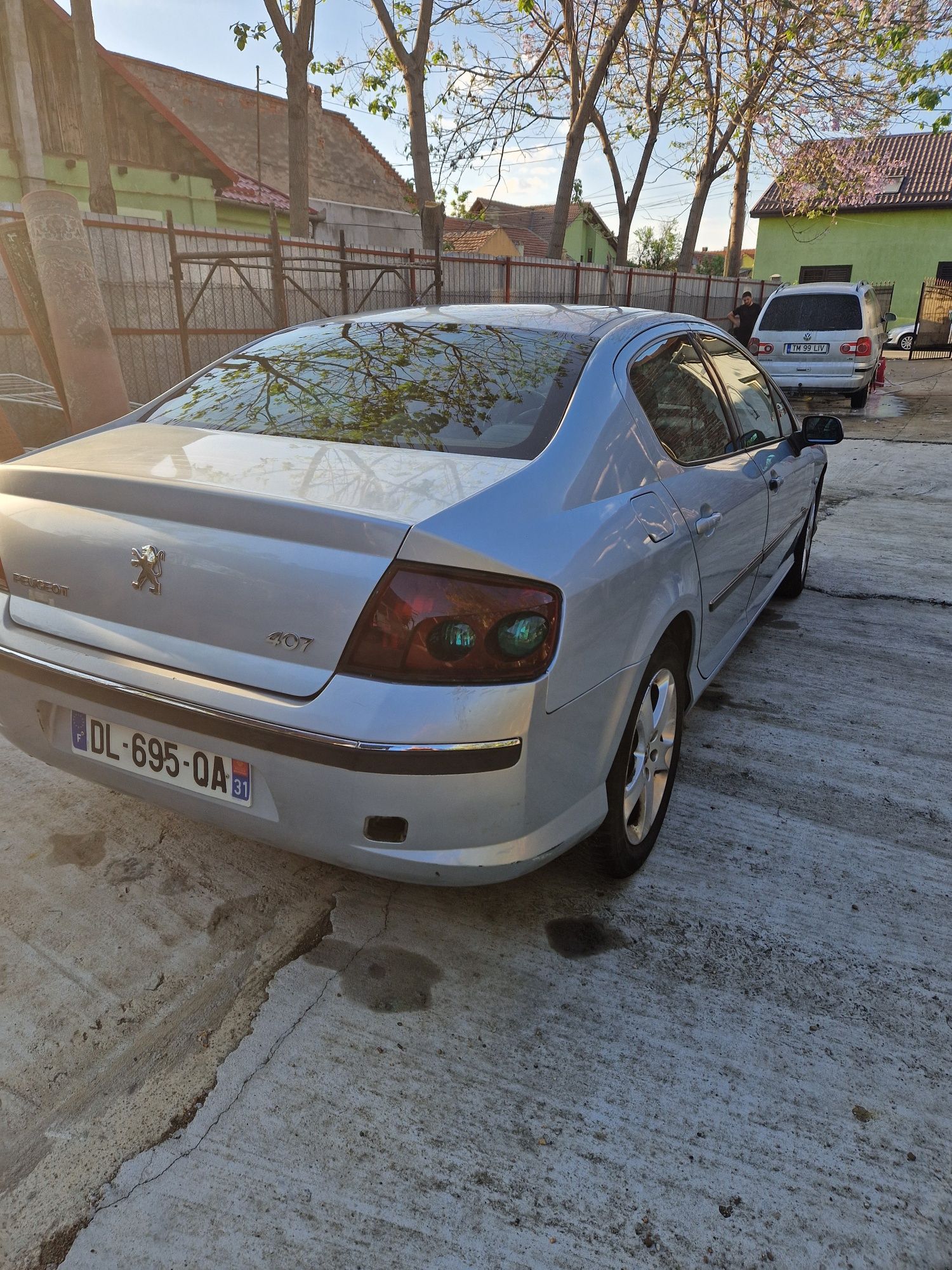 Vind peugeot 407 1.6 hdi din 2005