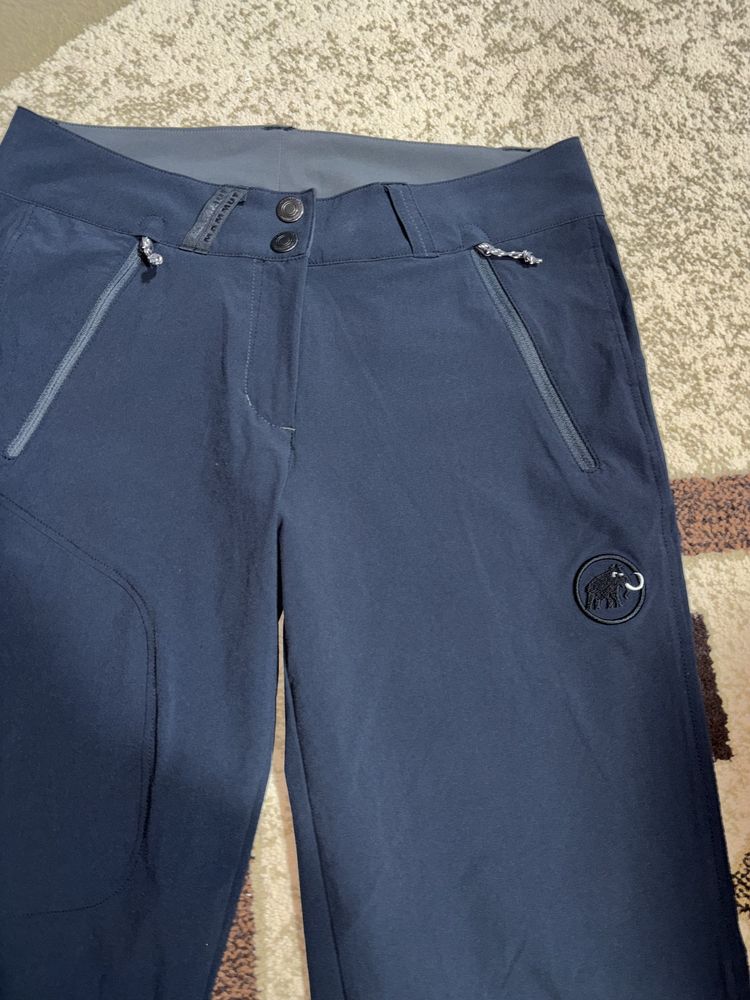 Pantaloni softshell Mammut