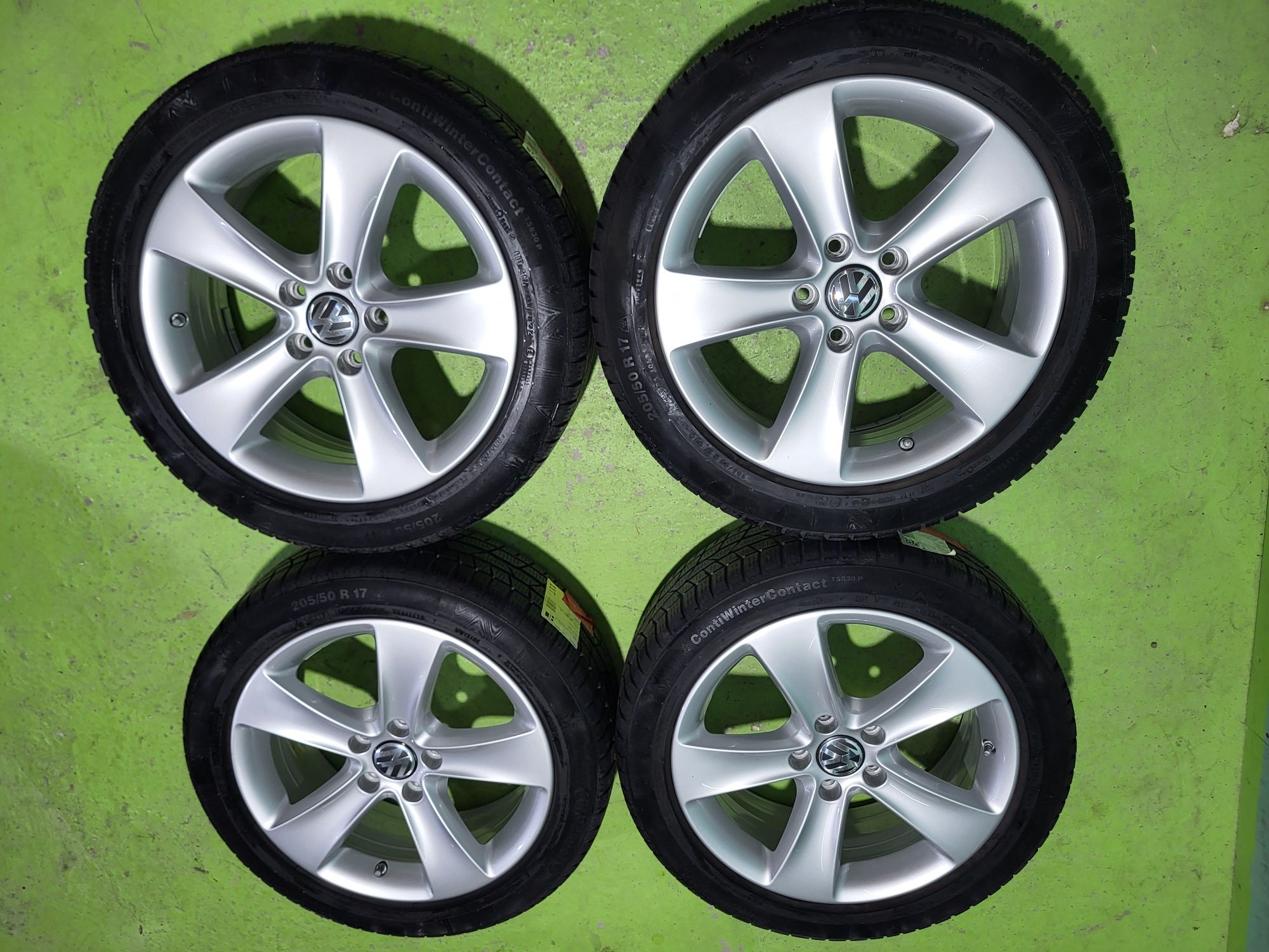 17 5x112 Vw Touran Caddy Golf Skoda 5х112