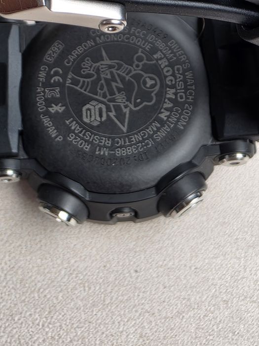 Casio Frogman Master of G GWF-A1000-1A