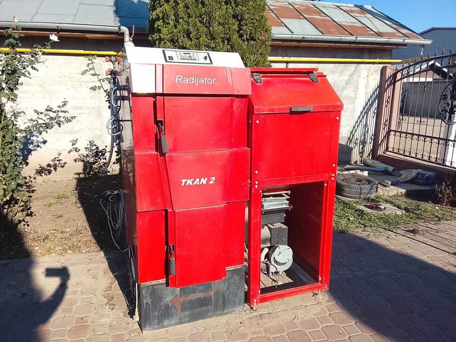 Centrala pe lemne Radijator Tkan 2 50kW
