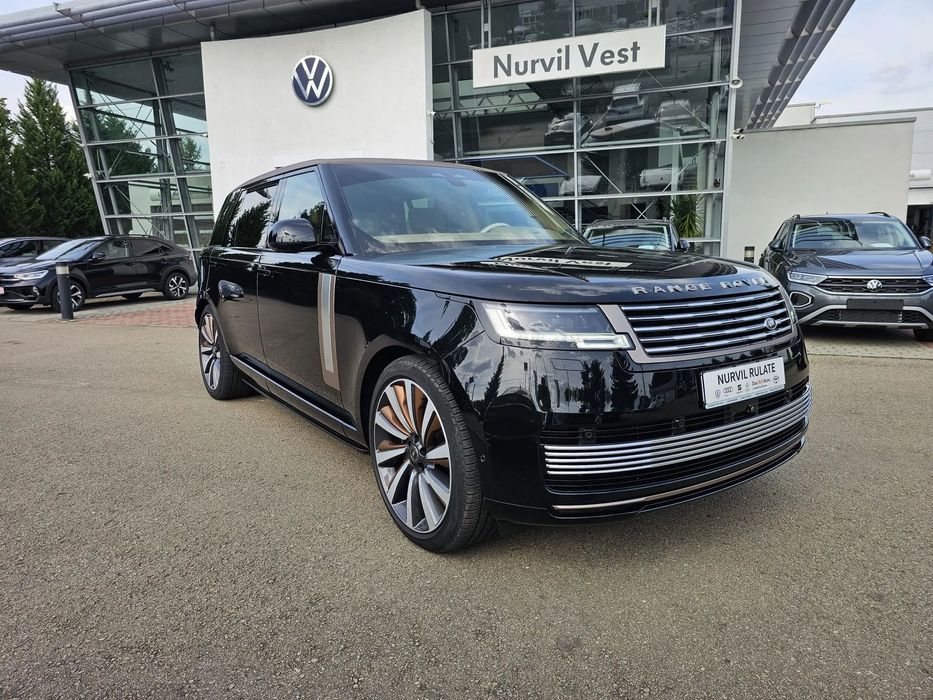 Land Rover Range Rover Noul Range Rover, LWB, 3.0D I6 350CP AWD Auto MHEVMocheta Caraway