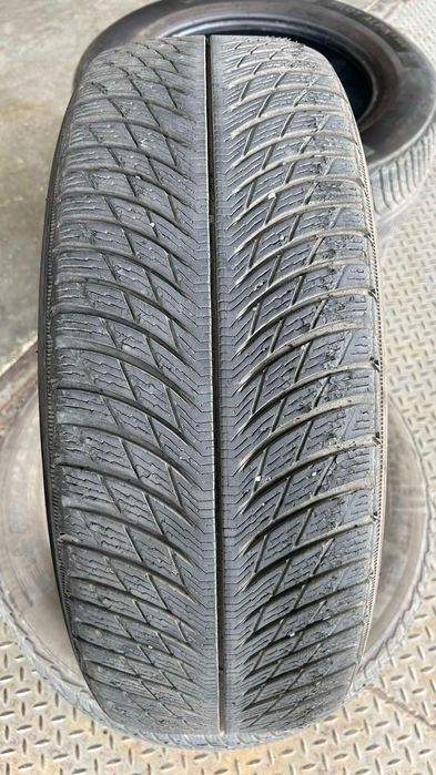Зимни гуми Michelin Pilot Alpin 235/60/17 DOT 3918