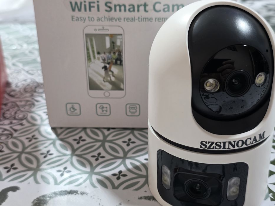 Камера въртящя се  два броя