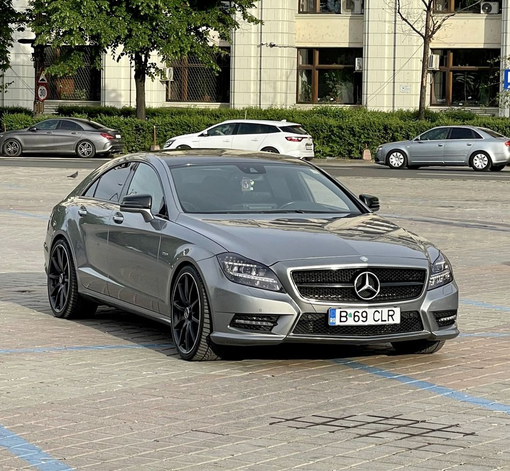Mercedes cls350d