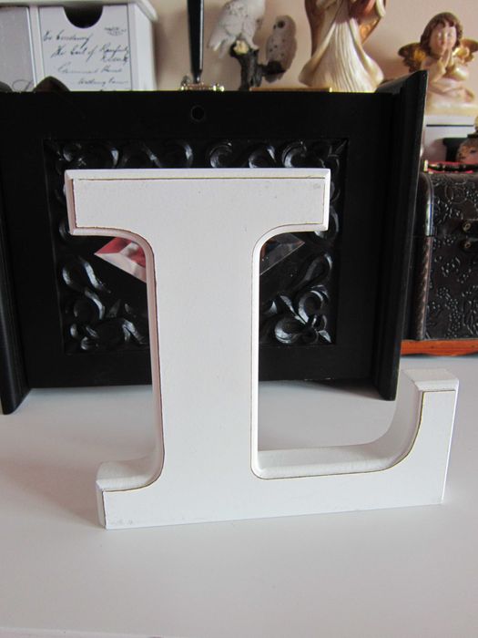 cadou inedit litere mari, shaby chic L,O,V,E  H,O,M,E