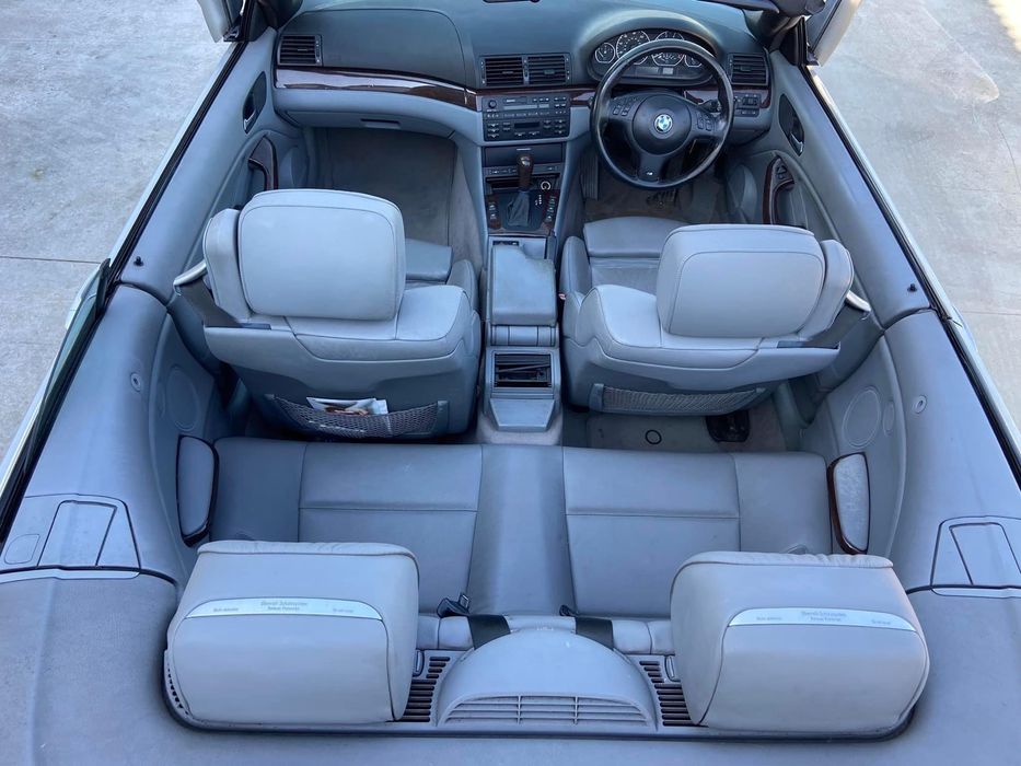 Dezmembrez BMW 330ci M-Tech 2 FL,Recaro incalzit, stopuri led,jante M