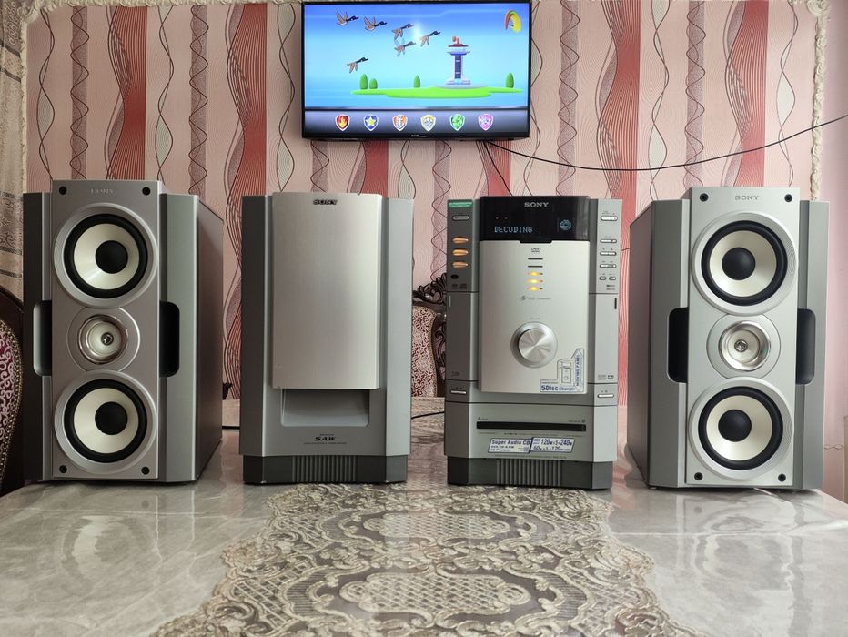 Orginal sony pashti yangi bass myahkiy va ovozi o‘ta sifatli obyomniy