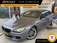 BMW Seria 6 | 3.0 Diesel (313 CP) Euro 6 | Garantie | Rate