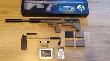 Vând replică airsoft sniper Silverback SRS A1 upgrade