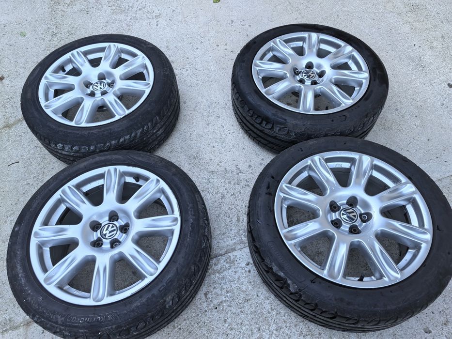 BBS Джанти с летни гуми + фланци.