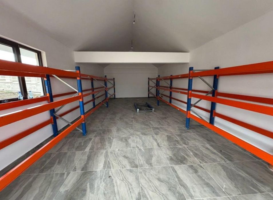 Rafturi metalice depozitare paleti