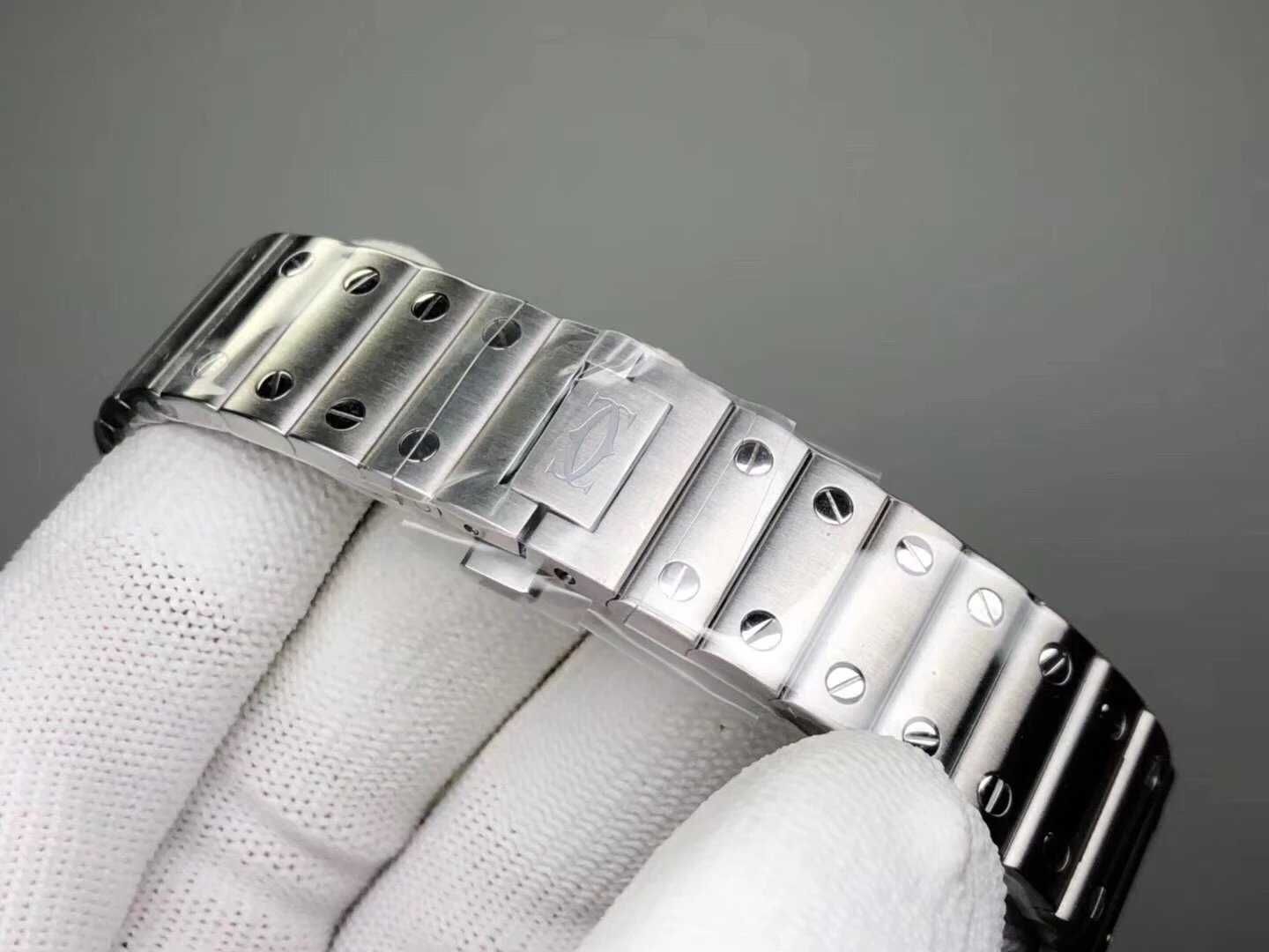 Унисекс часовник Cartier Santos de Cartier с автоматичен механизъм