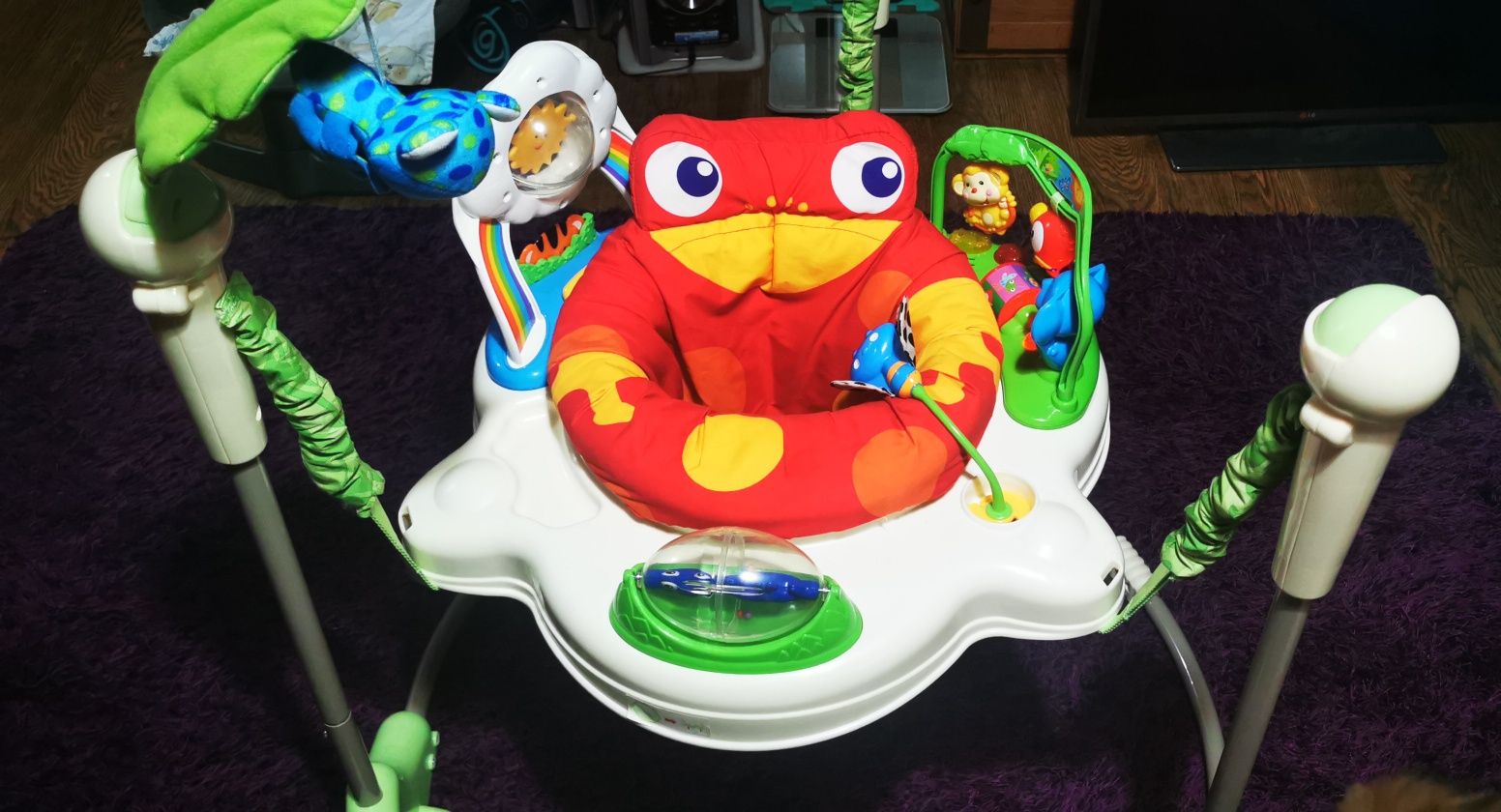 Fisher-price Jumperoo като ново