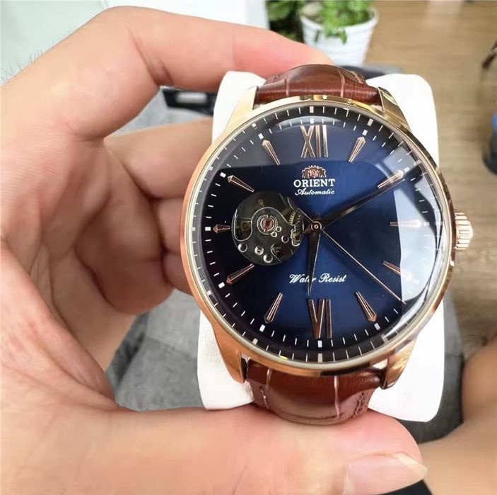 Чисто нов ръчен часовник Orient Double Lion Classic .