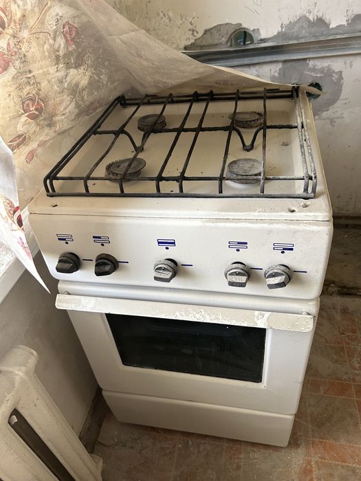 духовая печь, газовая печь