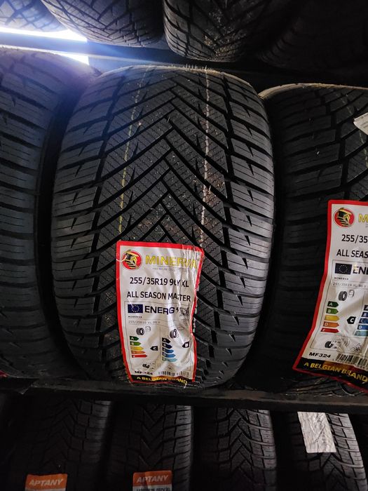 255 35 19 anvelope noi all season Minerva dot 2025.