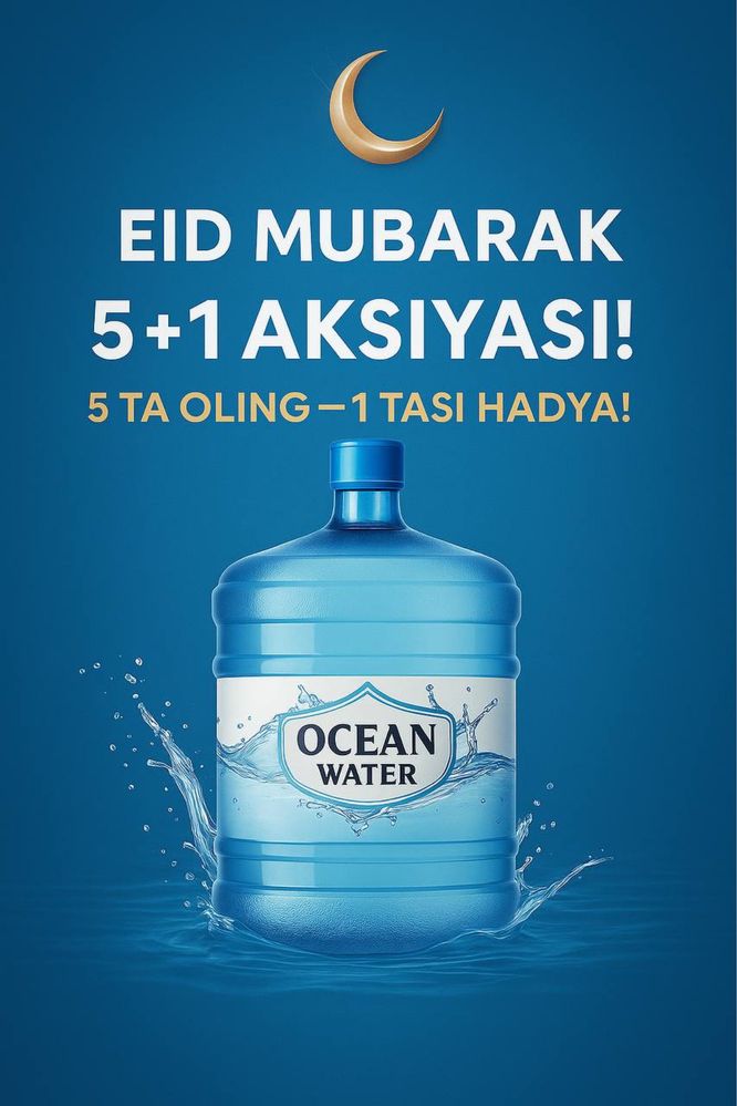 Aksiya kuller suvi zamzam 19litr