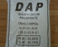 DAP Diamonium phosphate;  Диаммонийфосфат