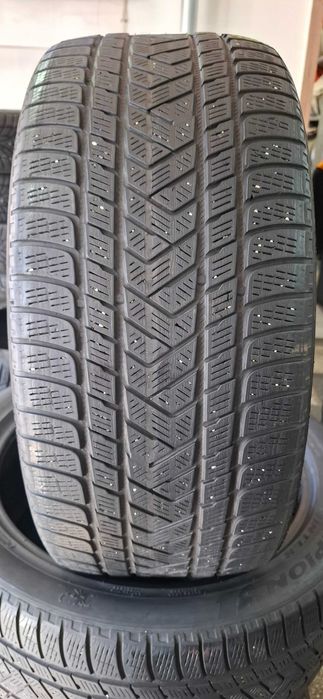 4бр. 285/40/21 Pirelli 4mm грайфер, дот 21г. Безплатен монтаж