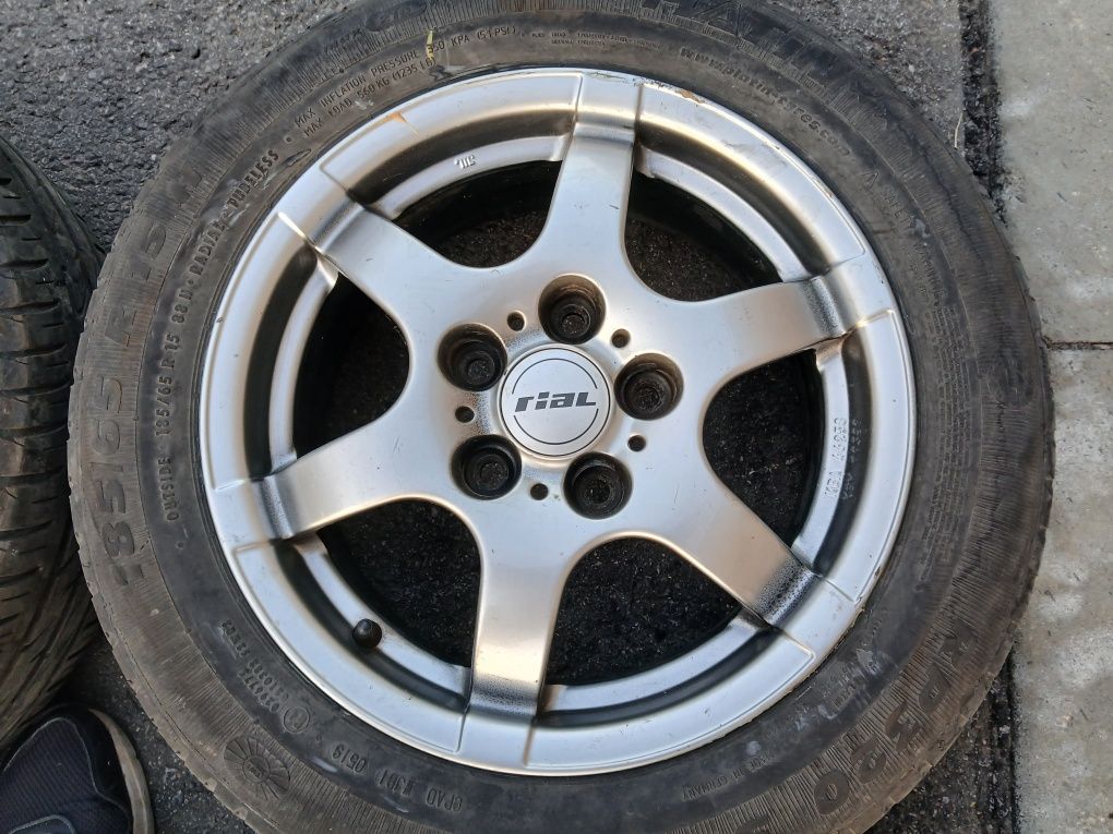 Оригинални Алу джанти 15цола за Hyundai.i20.30.Mitsubishi. Kia.5×114.3