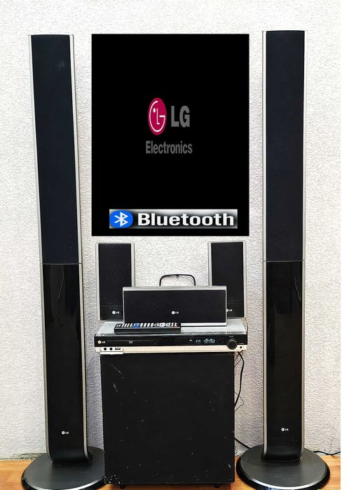 Bluetooth адаптер USB/FM/LG САУНДБАР Домашний кинотеатр. пульт.